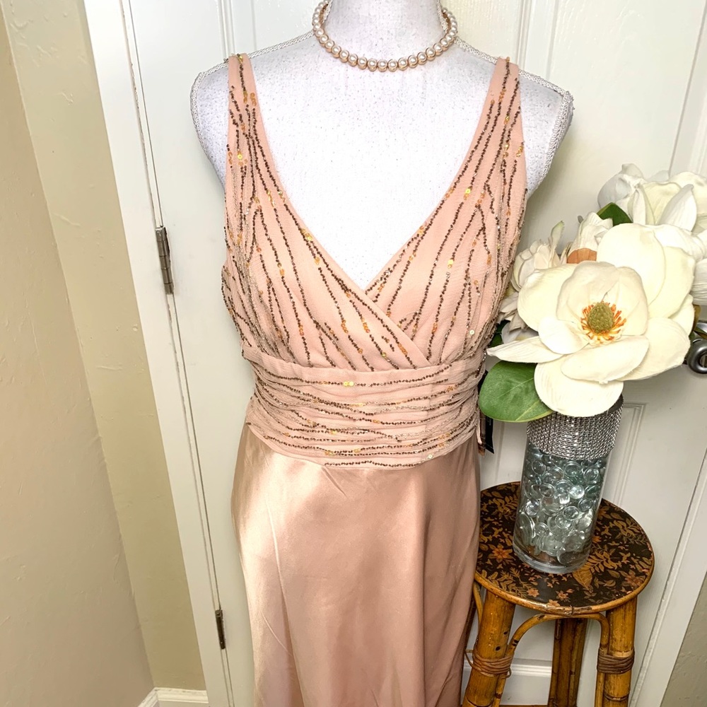 Anne Klein Enchanted Garden Dress
